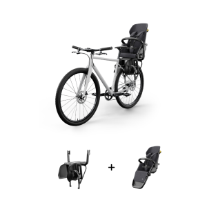 Switch&Bike Bisiklet Arkası Çocuk Koltuğu